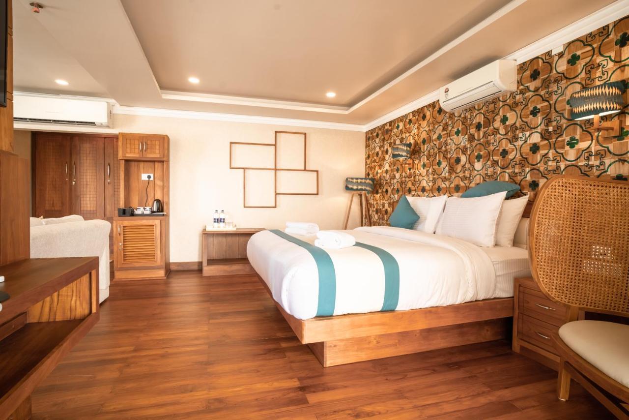 State Beach Resort And Spa Kannúr Kültér fotó