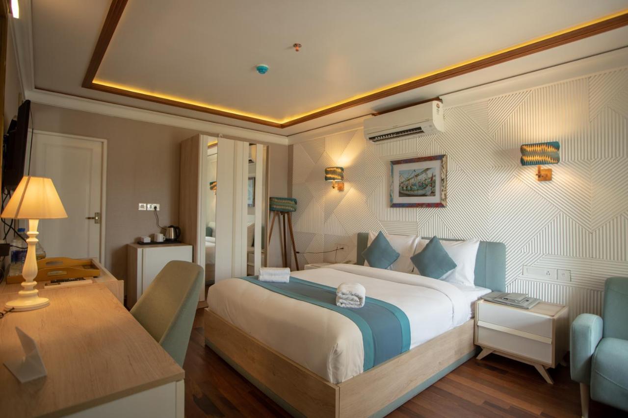 State Beach Resort And Spa Kannúr Kültér fotó